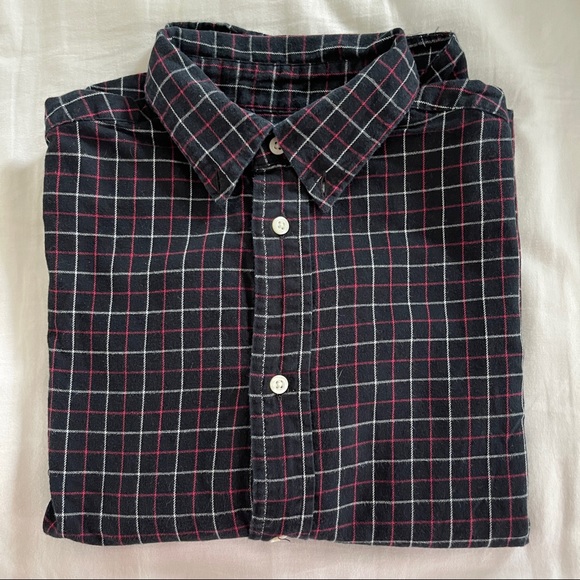 Boys Soft Button Down Shirt - black - Picture 4 of 4